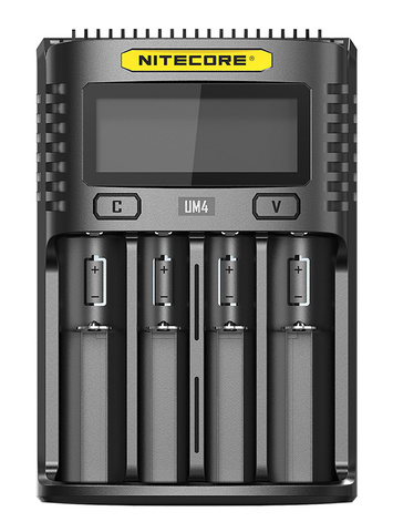 Зарядное устройство Nitecore UM4
