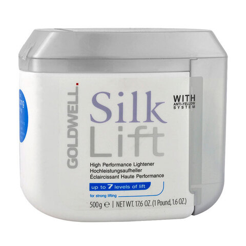 Goldwell Silklift Lightener : Up To 7 Levels Of Lift - Осветляющий порошок