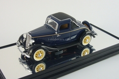 Ford 1933 V8 Coupe washington blue Classic Carlectables 1:43