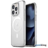 Uniq HYBRID LIFEPRO XTREME MagSafe Compatible Case for iPhone 13 Pro Clear