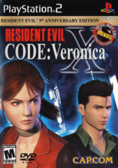 Resident Evil: CODE Veronica X (Playstation 2)