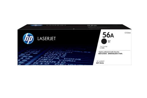 Картридж лазерный HP CF256A, 56A, Black