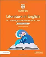 Cambridge International AS and A Level Literature