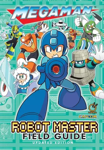 Mega Man: Robot Master Field Guide (на английском языке)