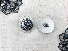 Пуговицы костюмные, d 2,5 см