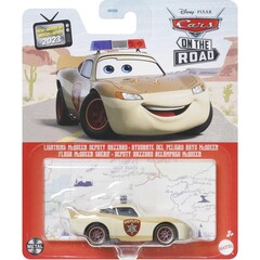 Автомобиль персонажа Disney Cars — Молния МакКуин, заместитель Хаззарда