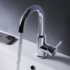 Am.Pm F85B02700  X-Joy S смеситель для раковины с поворотным изливом, хром