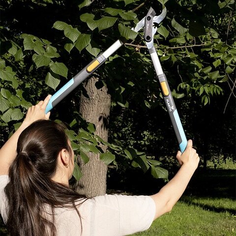 Плоскостной телескопический сучкорез PowerCut Plantic Light L71
