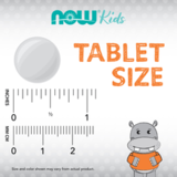 Кальций для детей, Kid Cal, Now Foods, 100 жевательных таблеток 4