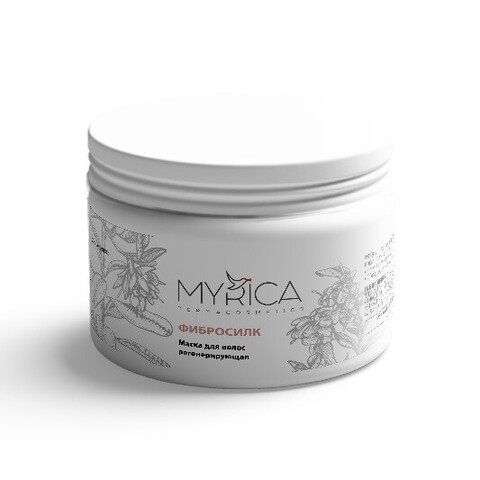 Маска для волос Регенерирующая Фибросилк | MYRICA
