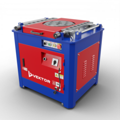 Станок для гибки арматуры Vektor GW52SA с доводчиком