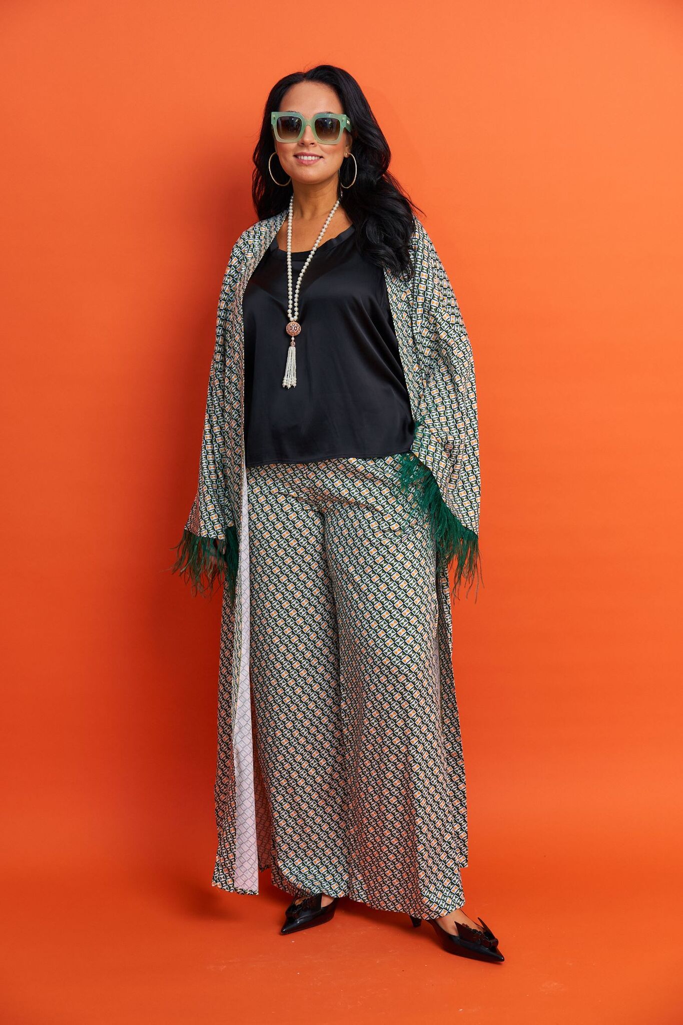 Брюки "Палаццо"