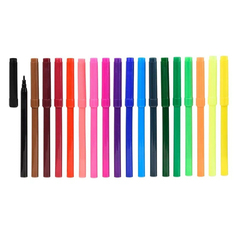 
          Фломастеры Basir, серия "Лисёнок", разноцветные, набор 18 шт