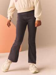 Легинсы-клеш для девочки Next B77-043, Темно-серый