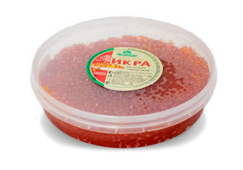 Икра красная кеты "Камчатка", 250г