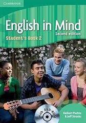 English in Mind (Second Edition) 2 Student's Book with DVD-ROM