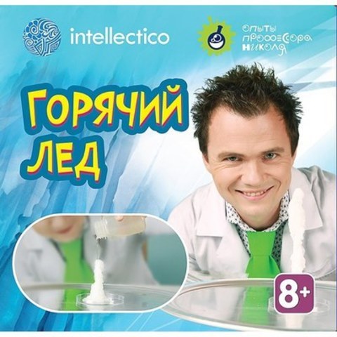 Набор для экспериментов"Горячий лед"