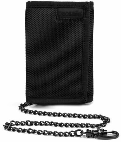 Картинка кошелек Pacsafe RFIDsafe Z50 черный - 1