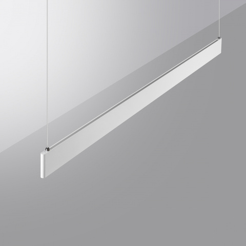 Подвесной светодиодный светильник Novotech 359547 LEDO NT25 000 белый диммир. со сменой цв.темпер. (пульт ДУ/прилож. Smart Life) IP20 LED 12/24W 220-240V 3000-5700К ITER