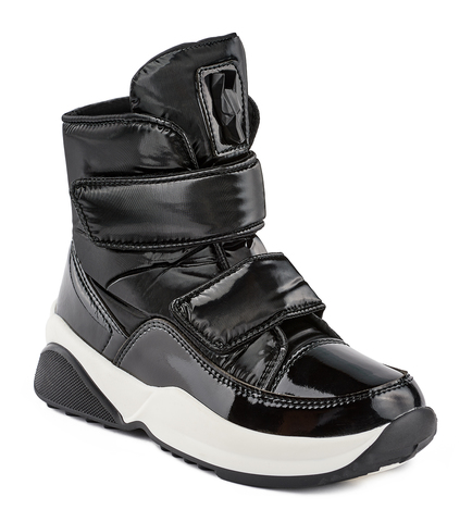 Jog Dog ботинки Algea (черный флеш) для девочки