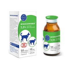 Флексопрофен Doctor VIC 2.5% раствор для инъекций
