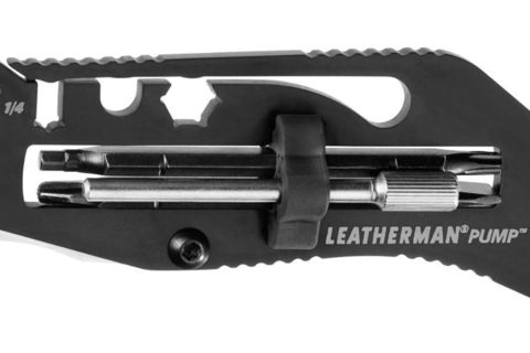 Мультитул Leatherman Pump Black, 6 функций (831802)