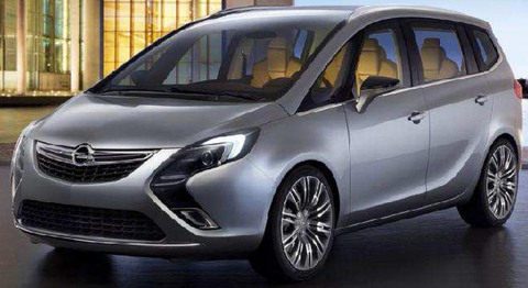 Гарант Блок Люкс 617.E для OPEL ZAFIRA TOURER /2012-/