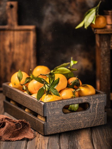 Light Oak Box for kitchenware