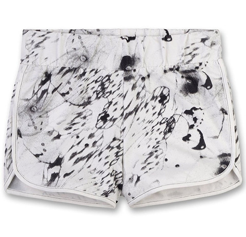 Шорты мраморного цвета с бабочками Sanetta