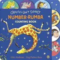 Giraffes Can't Dance Number Rumba Tabbed Board Book