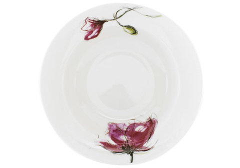 Тарелка для супа Eden красная, 23см