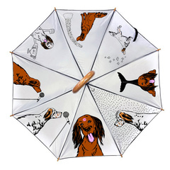 Зонт "Разные сеттеры"