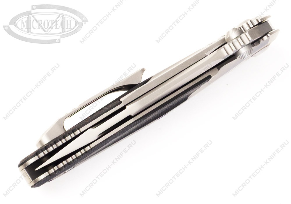 Нож Microtech Socom Bravo 260-8CFTI Single Partially Serrated Bronze Collar - фотография 