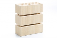 Кирпич керамический Пшеничное лето (бархат) 1НФ М150 (444 шт.) Керма (некондиция)