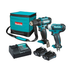 Набор аккумуляторных инструментов Makita CLX224SA