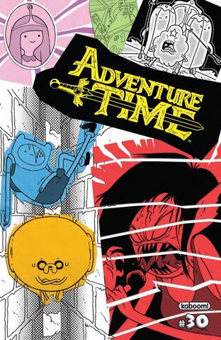 Adventure Time #30 (Cover A)