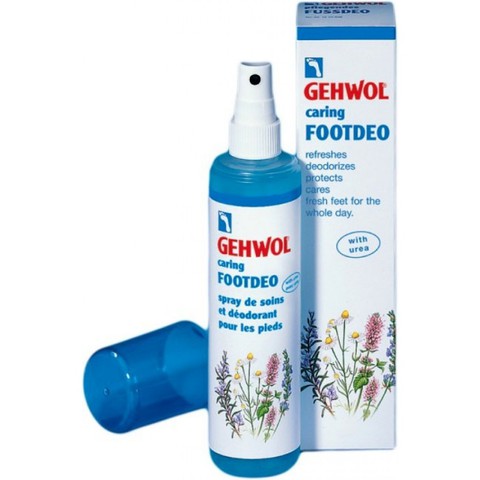 Gehwol caring Footdeo - Дезодорант для ног