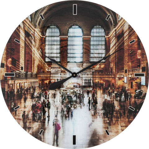 Часы настенные Grand Central Station, коллекция 