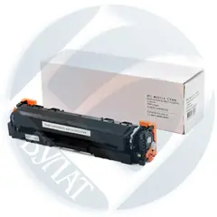 Тонер-картридж 7Q W2211X (207X) Голубой для HP CLJ M255, M282 (2450 стр.), с чипом