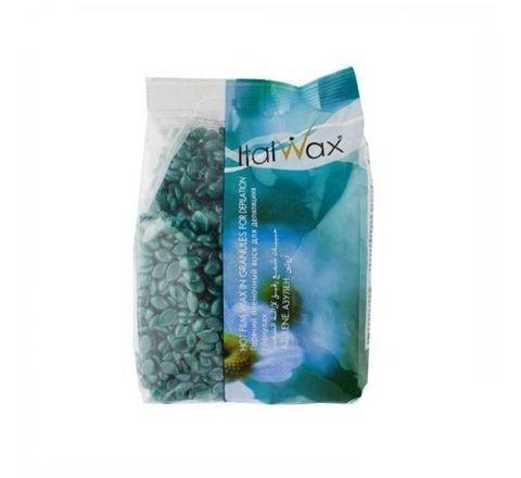 Воск горячий (пленочный)  ITALWAX Азулен гранулы 0,5 кг