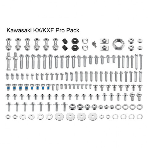 Комплект крепежа ACCEL Kawasaki KX/KXF 125-450 2003-2023