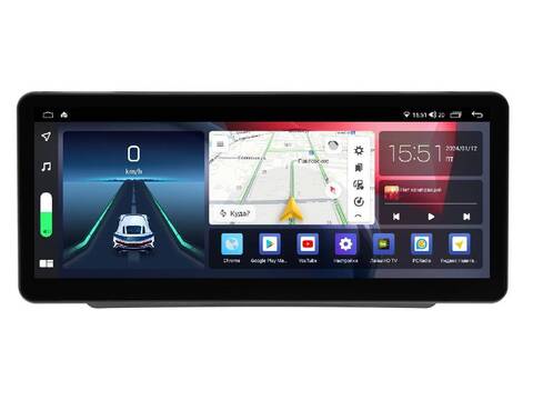 Магнитола для Honda Stepwgn (2022+) Android 11 4/64GB QLED DSP 4G модель HO-236TS18