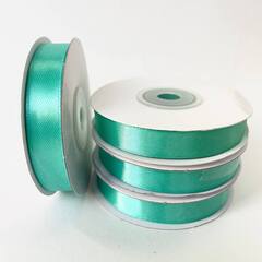 Лента Атласная (1,2см*22,85м) Бирюзовый
