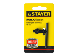 STAYER 10 мм, ключ для патрона дрели (29057-10)
