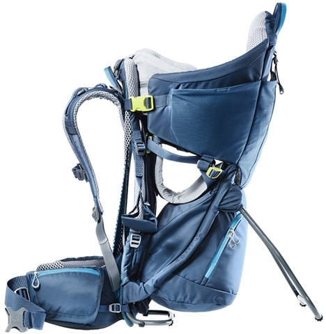 Картинка рюкзак-переноска Deuter Kid Comfort maron - 3