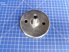 Чашка сцепления DDE КВАДРАТхd78мм V380-II-2s Гном (2.66.09.000003)