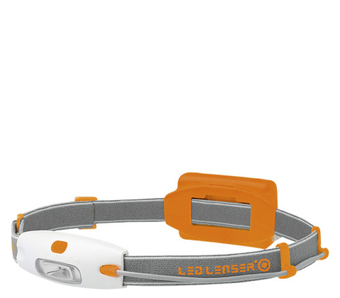 Фонарь налобный Led Lenser NEO, Оранжевый (6113)