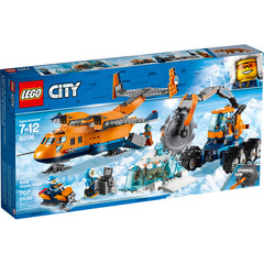 LEGO City: Арктический грузовой самолёт 60196