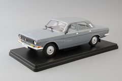 GAZ-24-10 Volga gray 1:24 Legendary Soviet cars Hachette #34