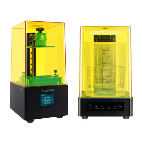 3D-принтер Anycubic Photon Zero + Устройство Anycubic Wash
